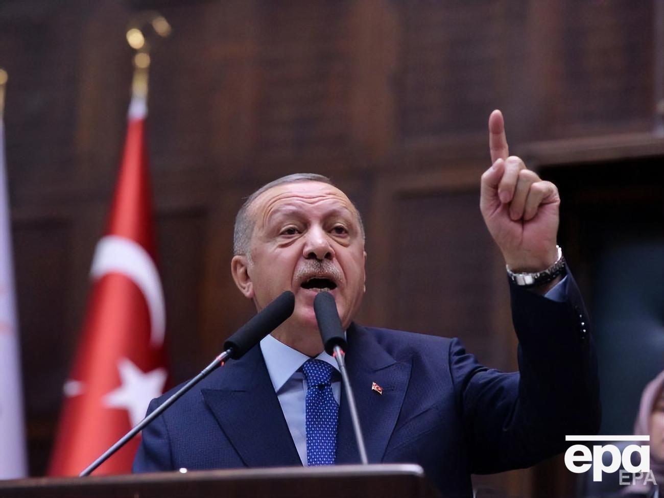 Эрдоган начал военную операцию в Сирии 9 октября