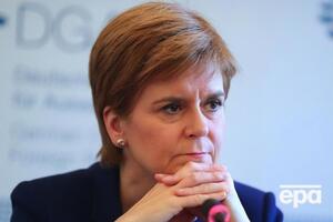 По словам Стерджен, власти Великобритании не имеют права блокировать запрос на проведение референдума о независимости Шотландии