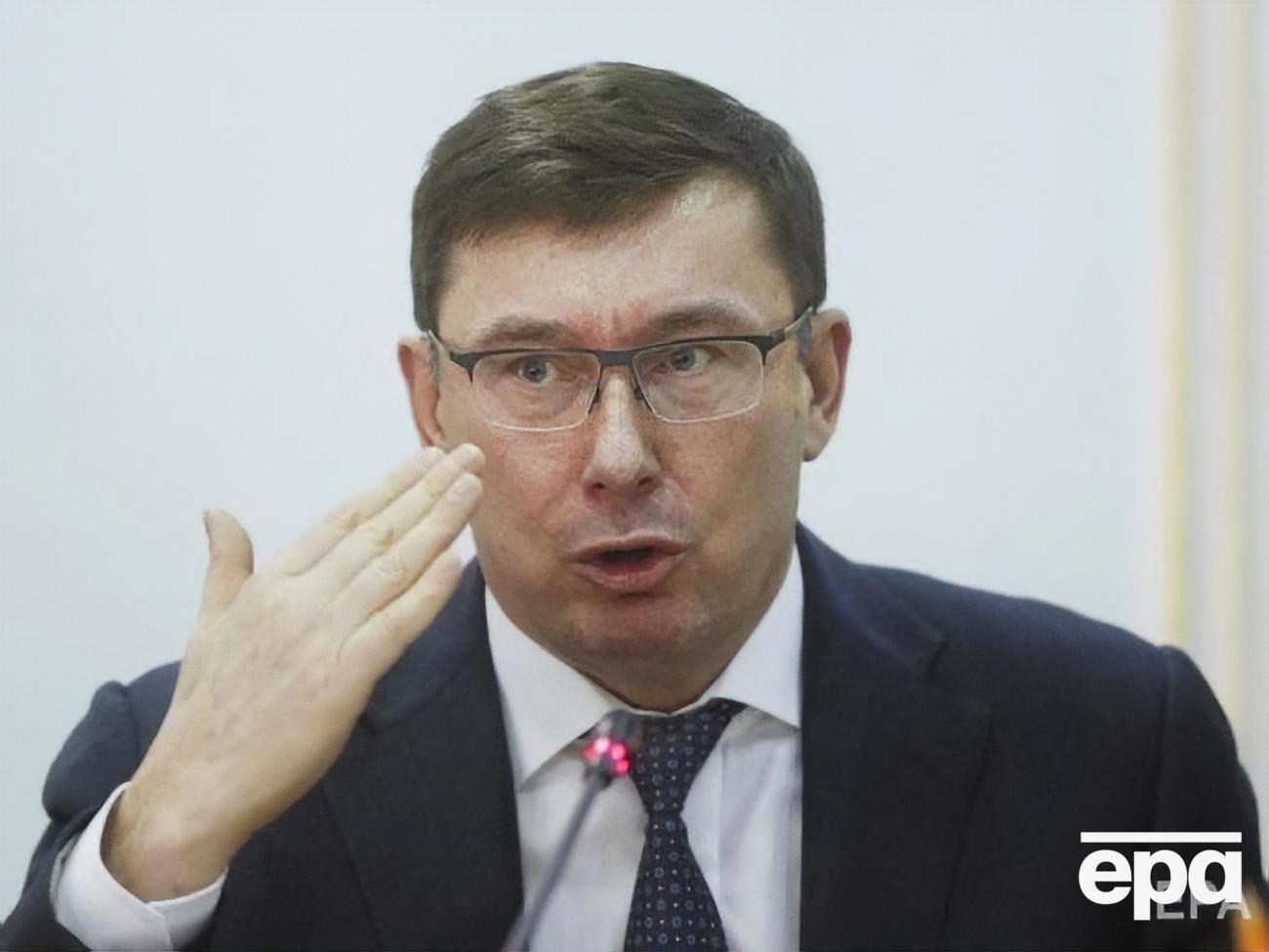 Луценко об уголовном производстве против себя: Ничего не скажешь – масштабное дело