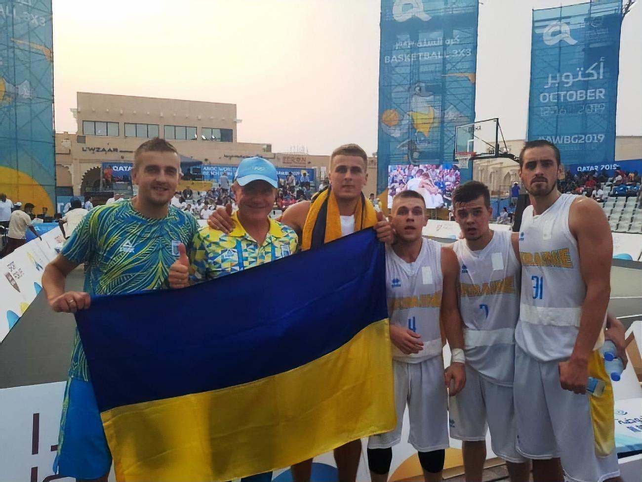 Сборная Украины по баскетболу проиграла Монголии