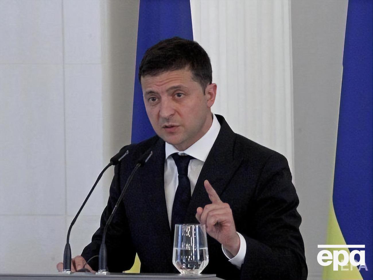 Зеленский подписал закон 16 октября