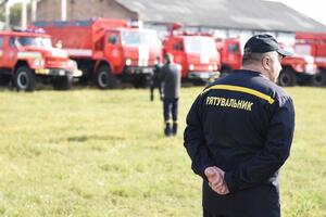 Спасателям пришлось использовать технику