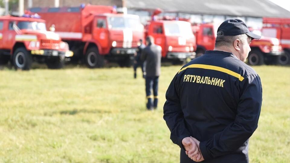 Спасателям пришлось использовать технику