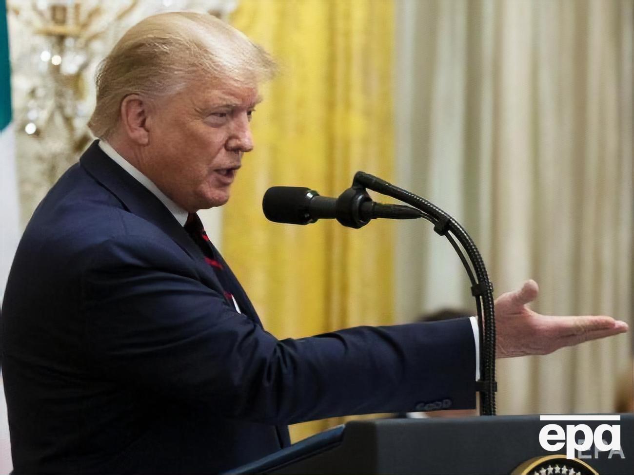 Трамп написал, что история будет относиться к Эрдогану благосклонно, если он поступит правильно и гуманно