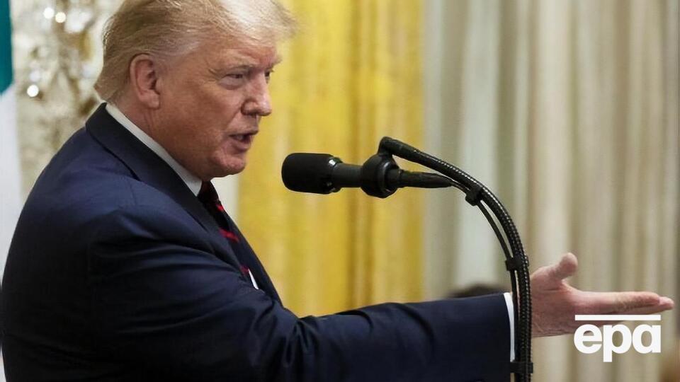 Трамп написав, що історія ставитиметься до Ердогана прихильно, якщо він вчинить правильно і гуманно