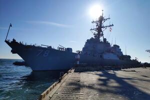 Есмінець зайшов у Чорне море всьоме у 2019 році