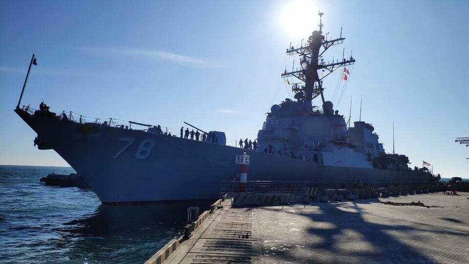 Эсминец зашел в Черное море седьмой раз в 2019 году