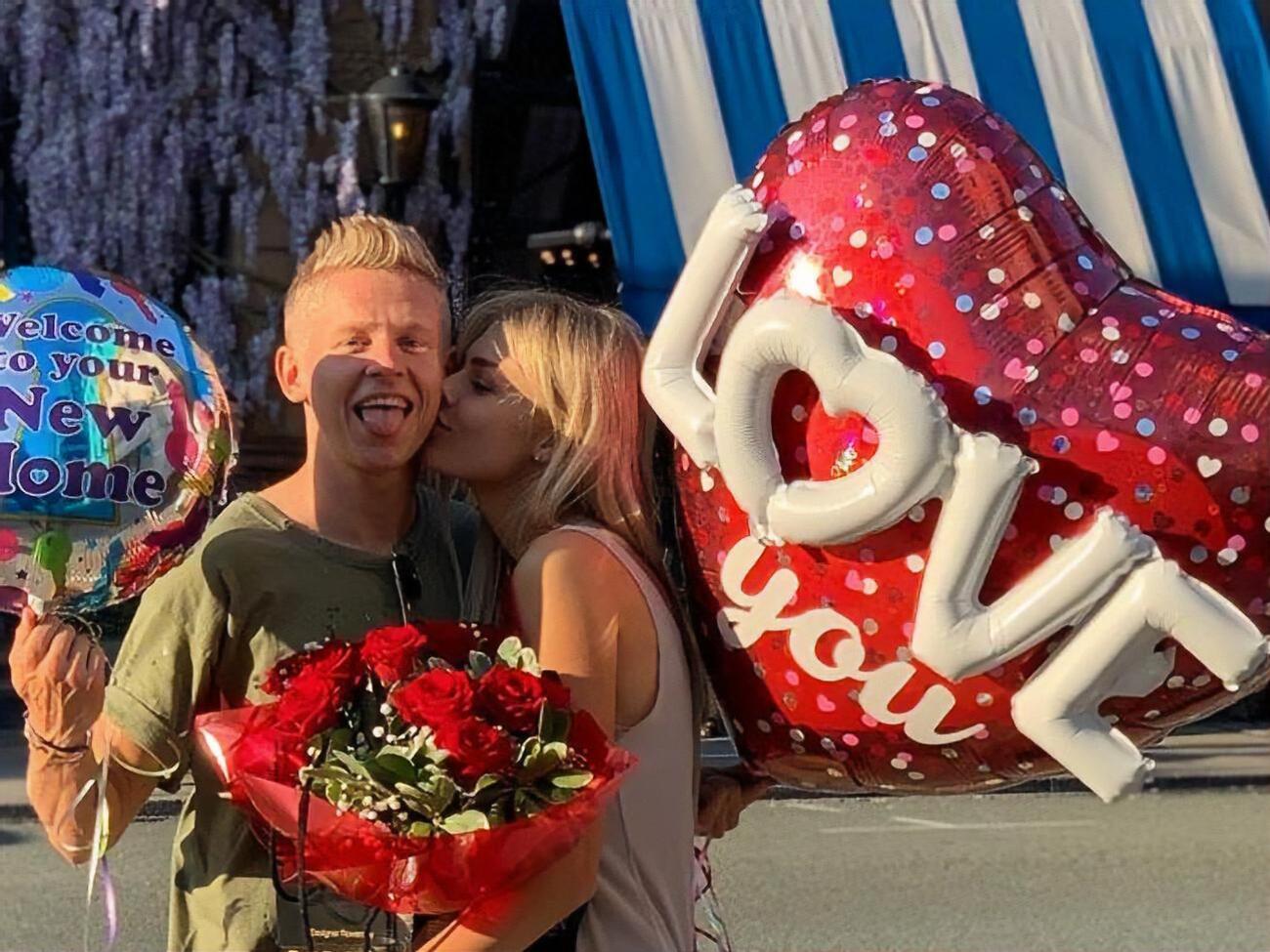 Зинченко:&nbsp;Самое главное "да" в моей жизни