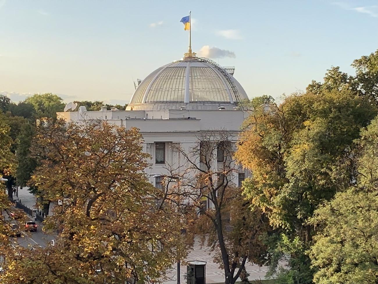 Фракция "Голоса" в Раде состоит из 20 нардепов