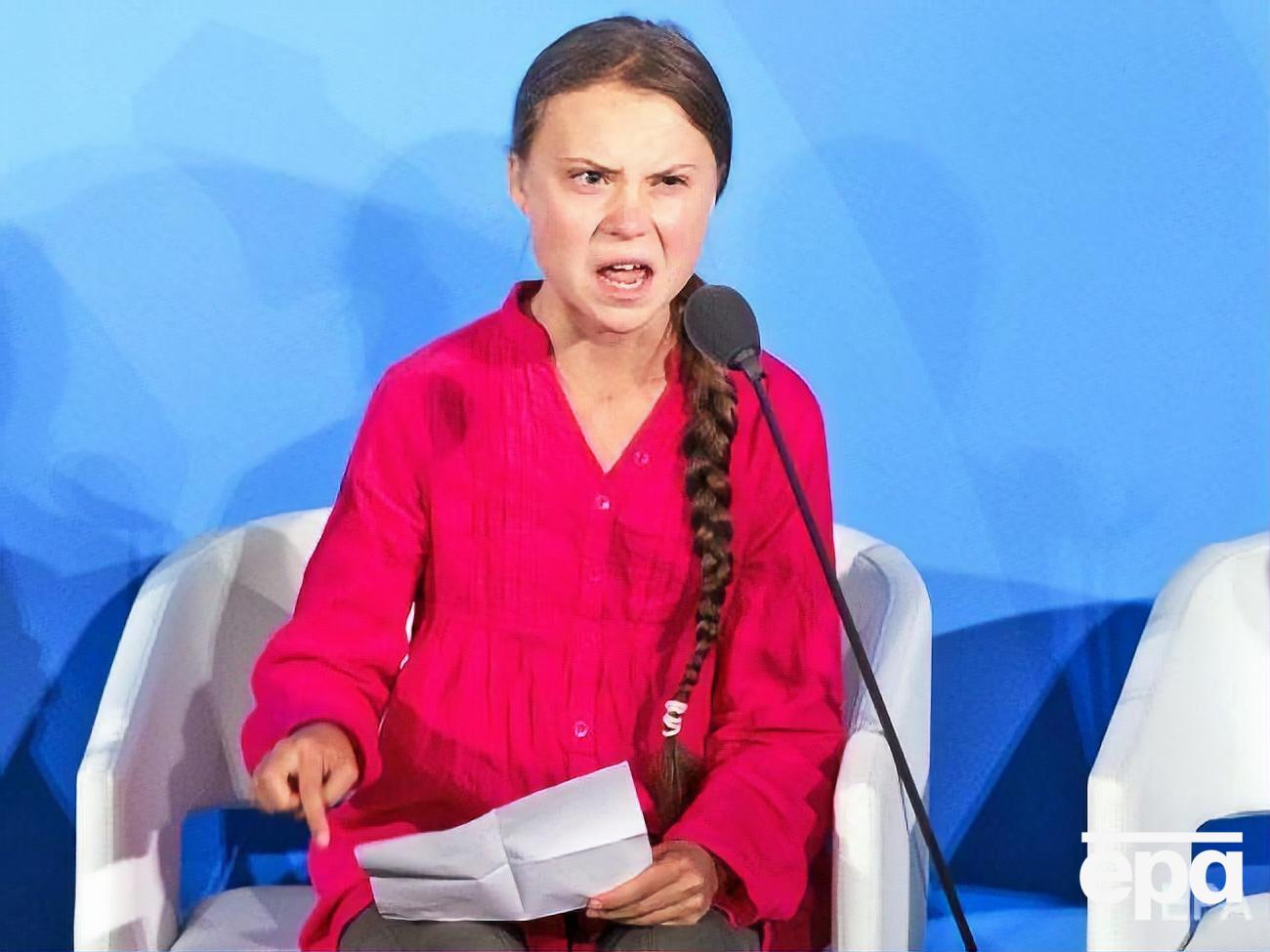 Тунберг выдвигали на соискание Нобелевской премии мира