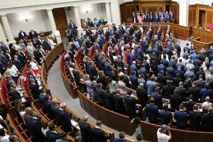 В первом чтении Рада приняла законопроект 11 сентября