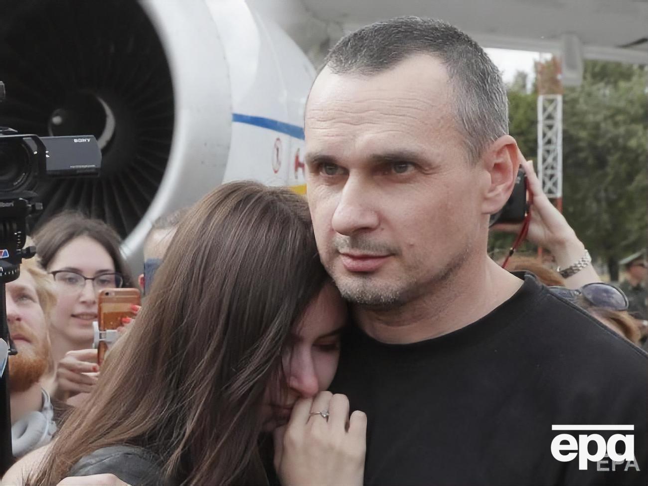 Сенцов сообщил, что готовился к новой голодовке