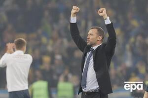 Шевченко возглавляет сборную Украины с 2016 года