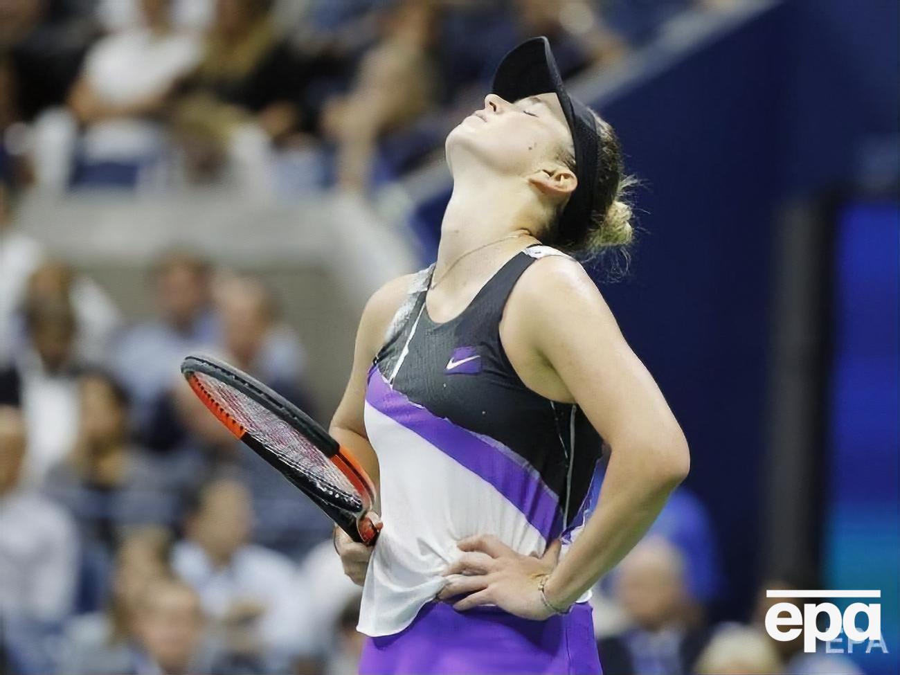 Свитолина выбыла из Кубка Кремля после первой игры