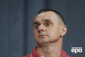 Сенцов (на фото) заявил, что обязательно напишет Путину после приговора