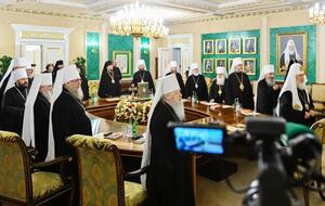 Синод РПЦ назвал ПЦУ "раскольническим сообществом"