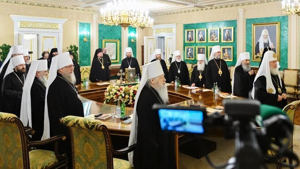 Синод РПЦ назвал ПЦУ "раскольническим сообществом"