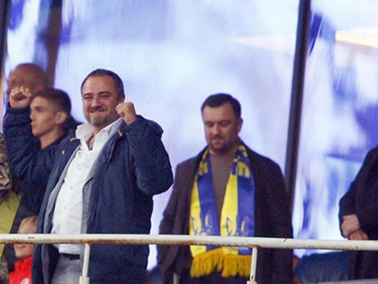 Павелко був у нетверезому стані під час матчу Україна – Португалія, сказав Печерний
