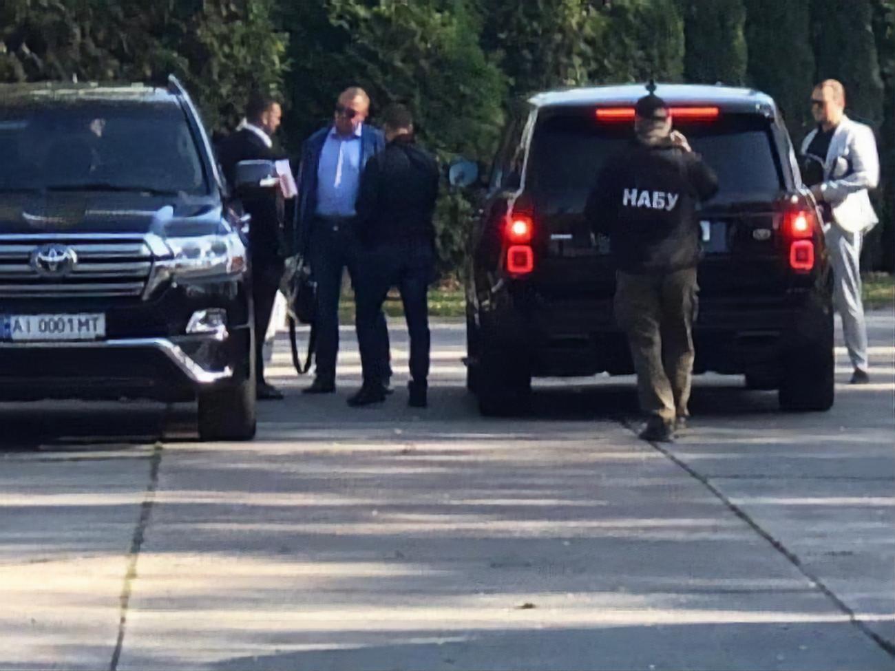 Гладковский пытался выехать из Украины, его задержали детективы НАБУ
