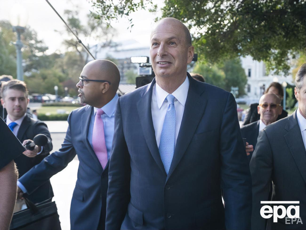 Сондленд дал показания в Конгрессе США