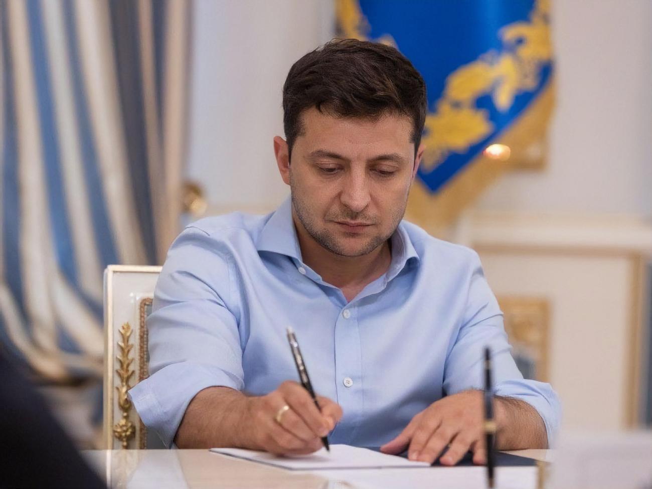 Зеленский предложил создать координационный совет&nbsp;по вопросам развития малого предпринимательства
