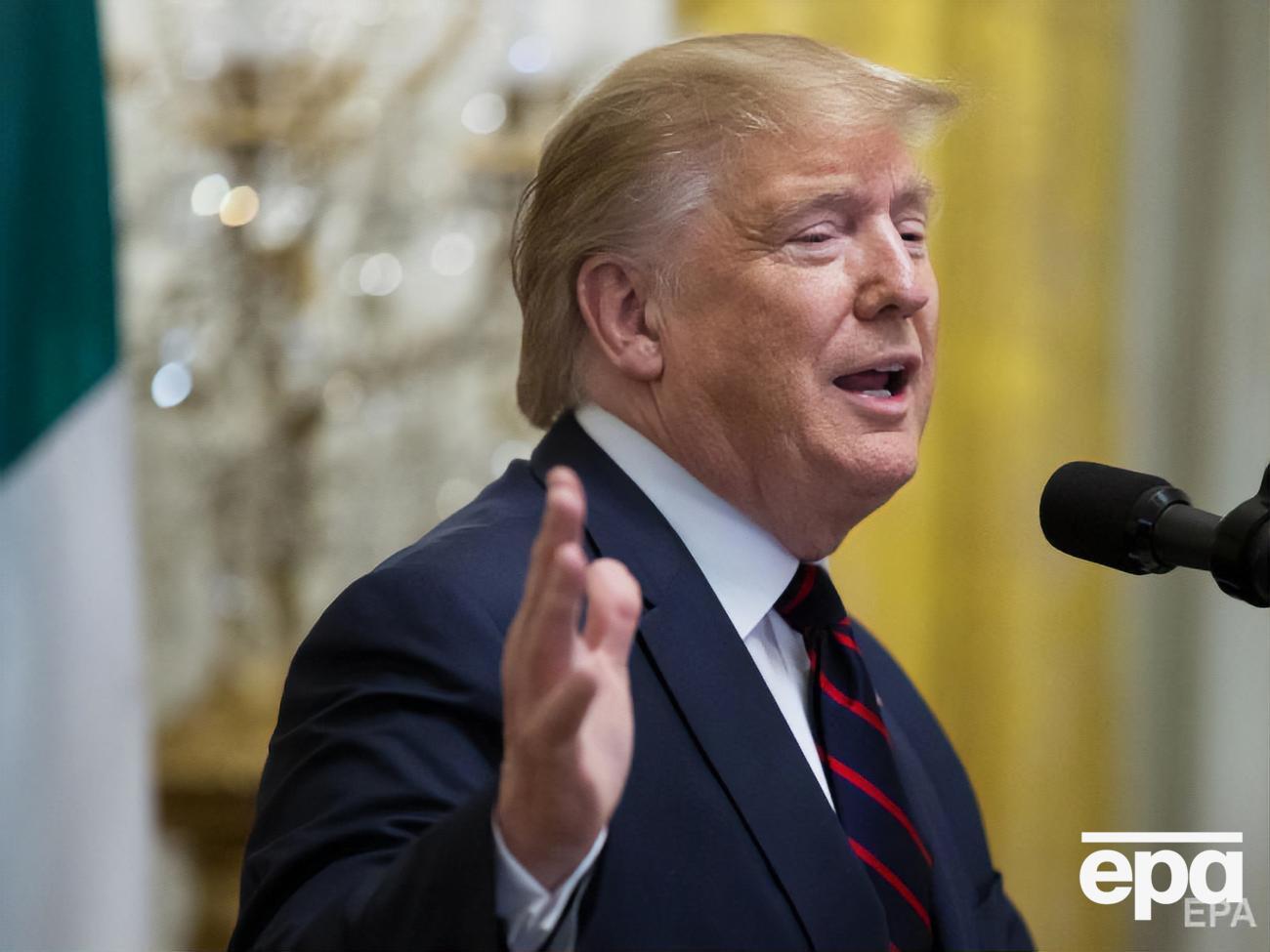 Трамп: Це&nbsp;великий день для цивілізації