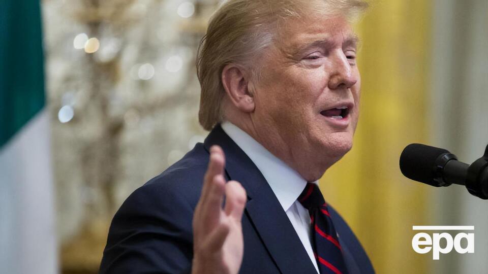 Трамп: Це великий день для цивілізації