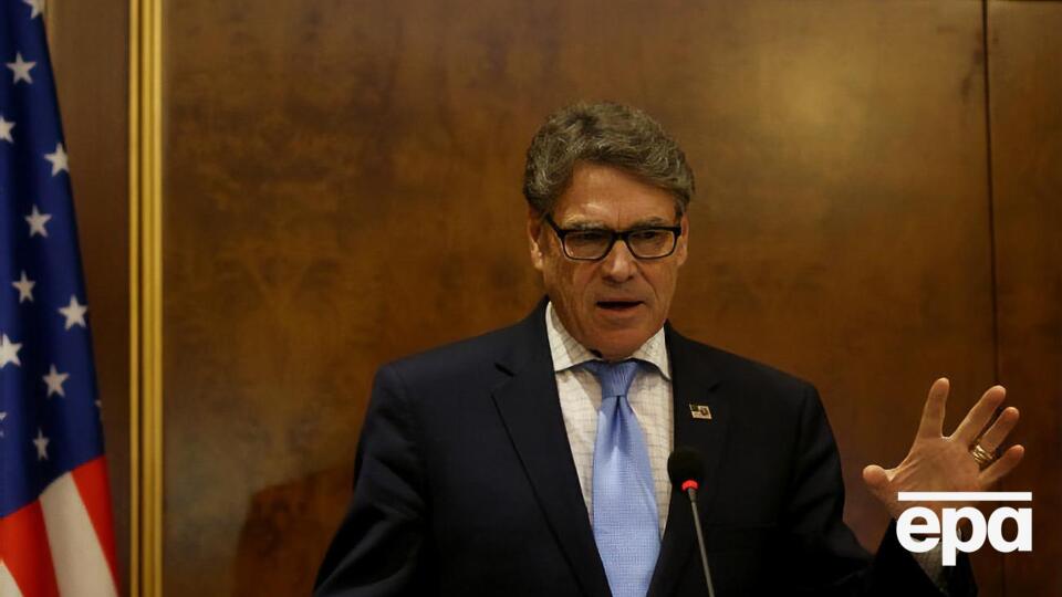 Имя Перри (на фото) фигурирует в скандале, разгоревшемся в США из-за телефонного разговора Трампа и Зеленского