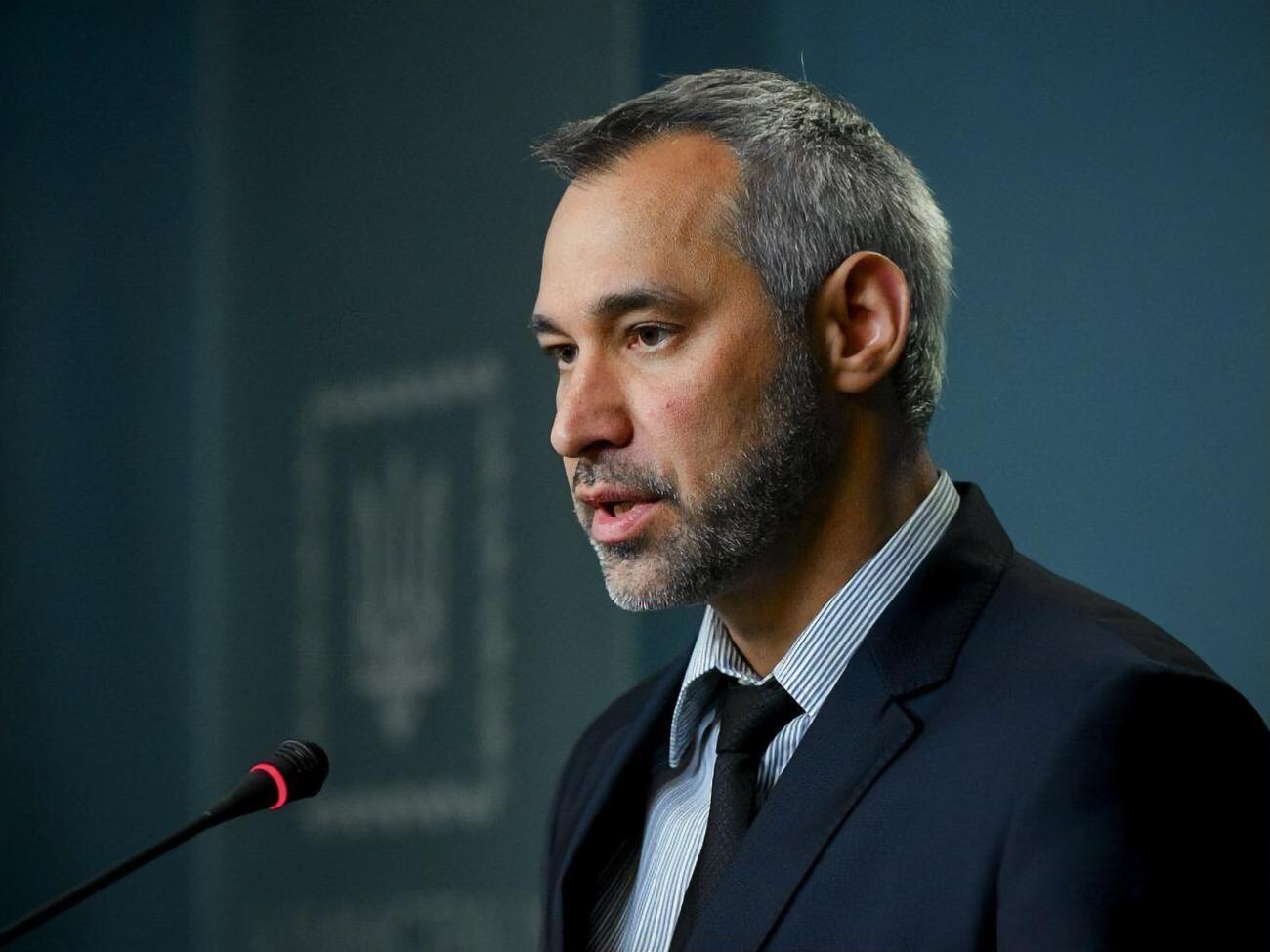 Рябошапка: Доказів досить, щоб повідомити Гладковського про підозру