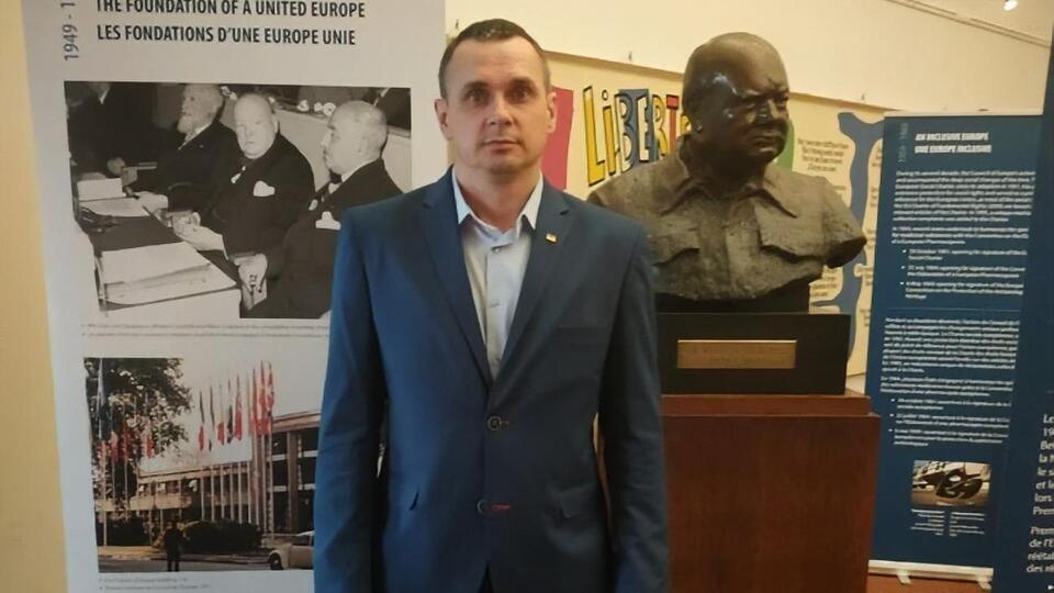 Сенцова объявили лауреатом премии Сахарова год назад