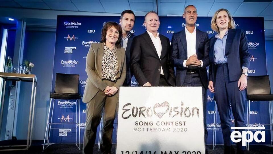 "Євробачення 2020" відбудеться у Роттердамі