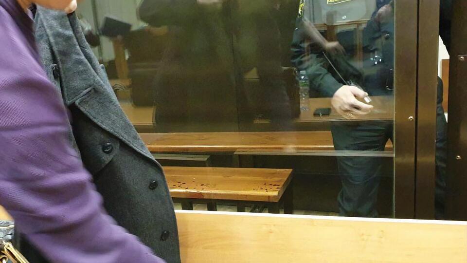 Руслан Костиленков і В'ячеслав Крюков порізали собі вени у суді
