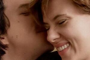 Скарлетт Йоханссон и Адам Драйвер исполнили роли супругов