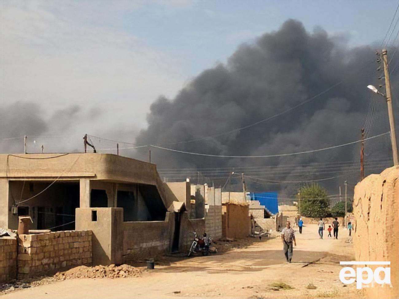 Обстрелу подвергся населенный курдами Рас-эль-Айн