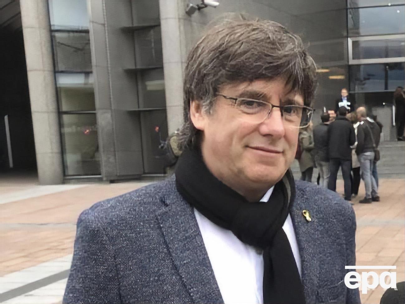 Пучдемон находится в Бельгии с лета 2018 года