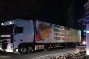 Кремль скерував 87-й "гумконвой" на Донбас 17 жовтня