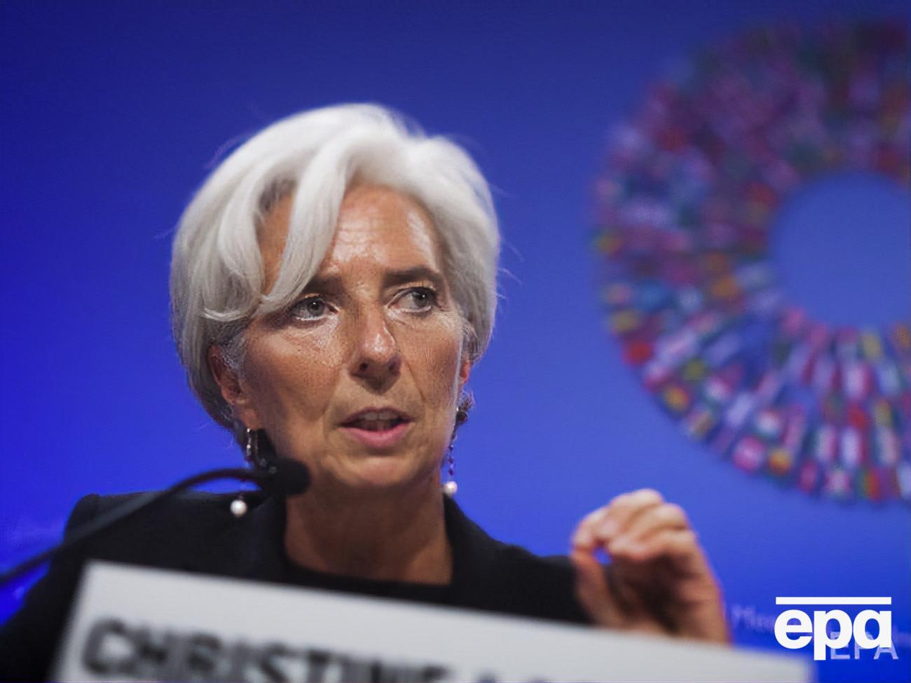 Лагард очолила ЄЦБ