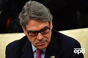 Трамп говорил, что Перри (на фото) уйдет в отставку в конце года