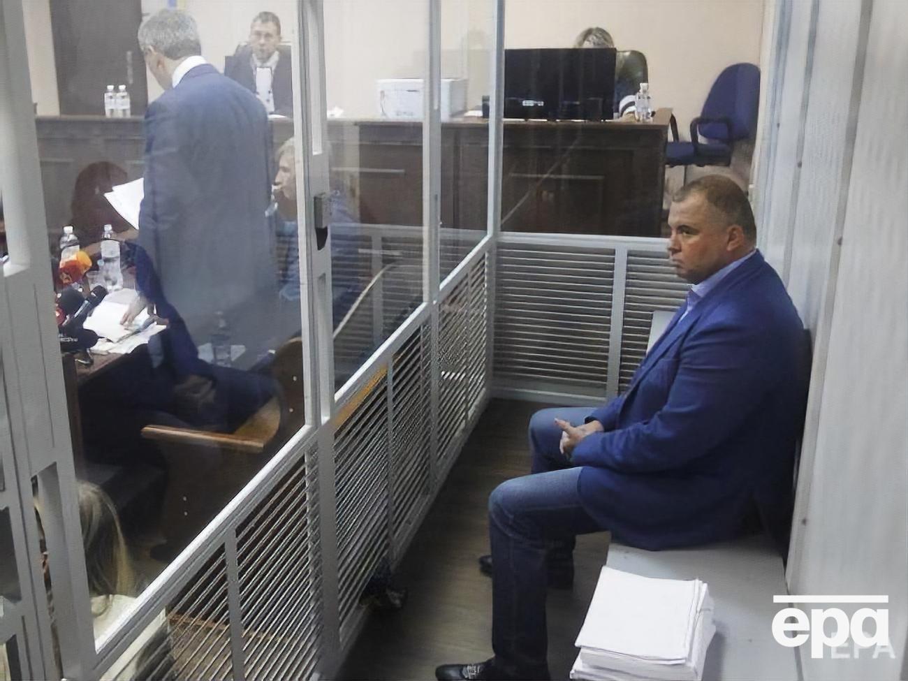 Гладковскому избирают меру пресечения