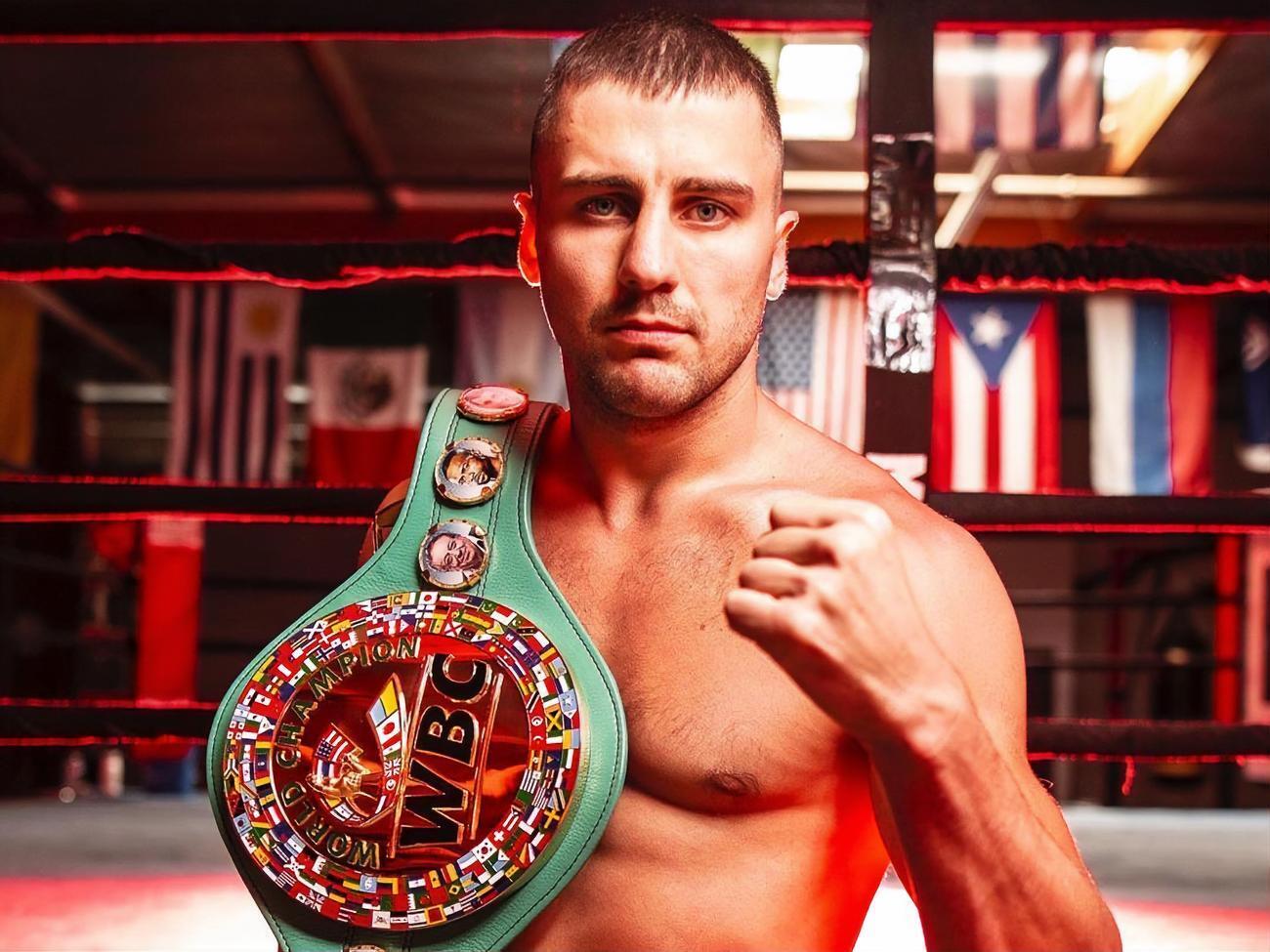 Гвоздик потерял чемпионский пояс по версии WBC