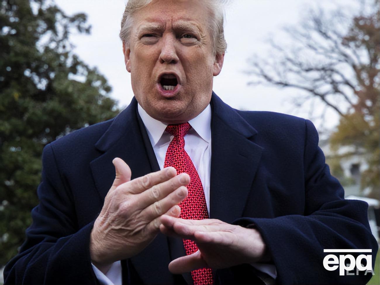 У Трампа давний конфликт с CNN