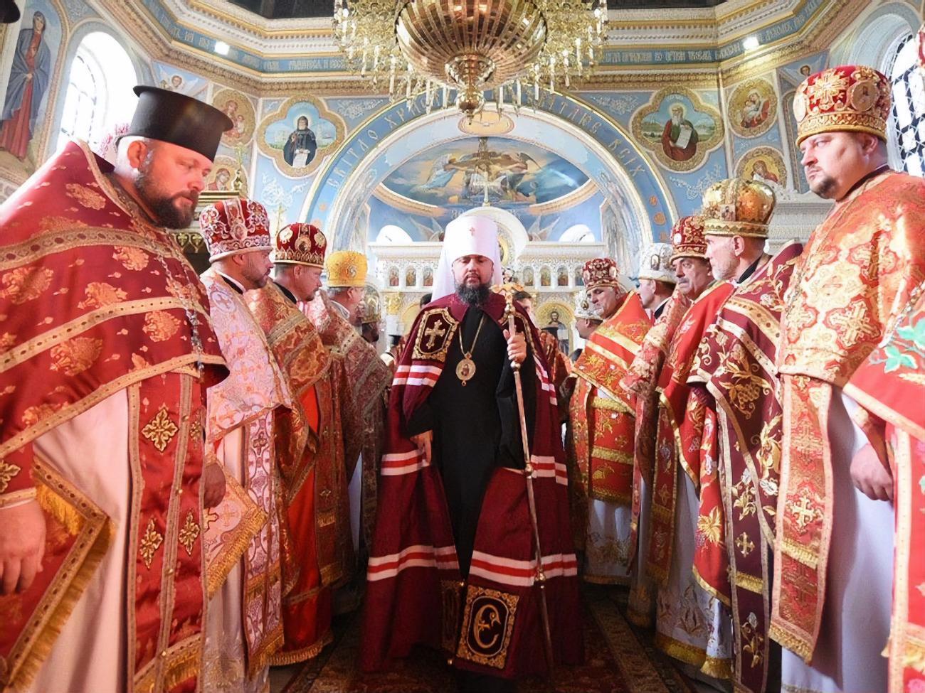 Епіфанія обрали предстоятелем ПЦУ у грудні 2018 року