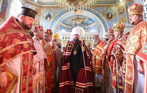Епифаний был избран предстоятелем ПЦУ в декабре 2018 года