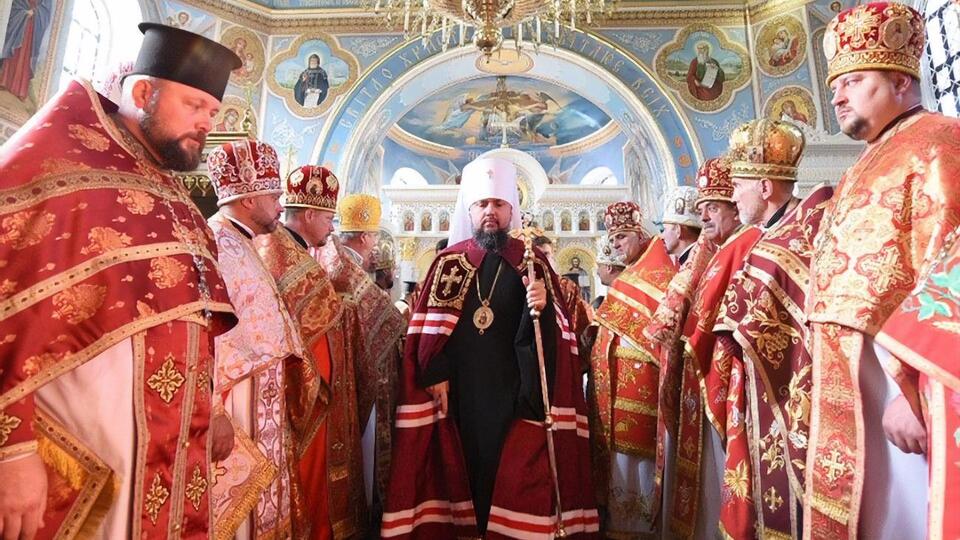 Епіфанія обрали предстоятелем ПЦУ у грудні 2018 року