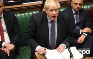 Джонсон заявив, що не вестиме переговорів із ЄС про нове відтермінування