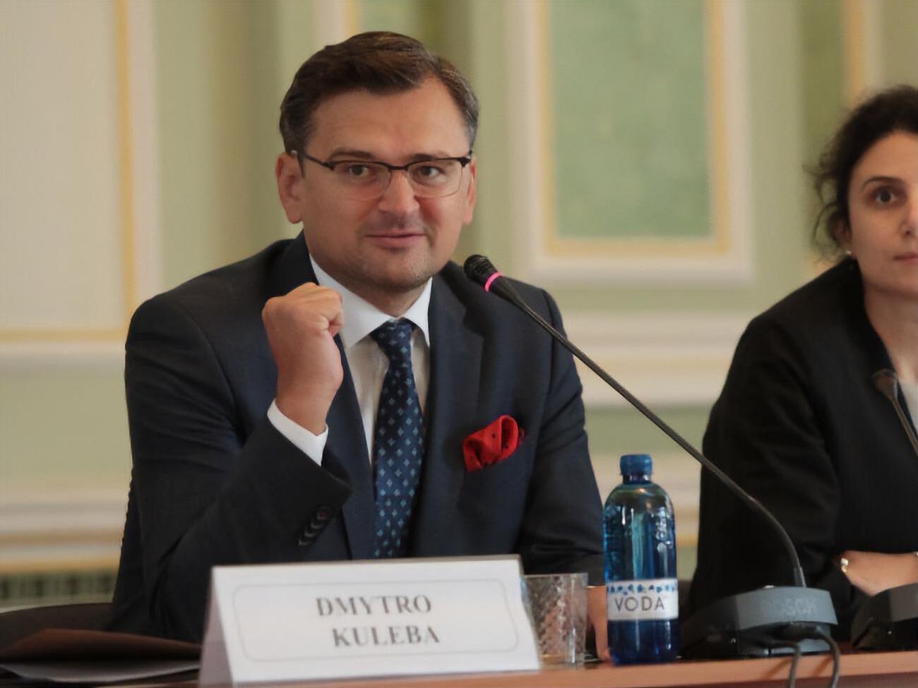 Кулеба: Ми не повинні забувати, що російська агресія почалася з Криму