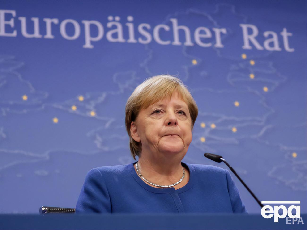 Розмова відбулася за ініціативою Меркель