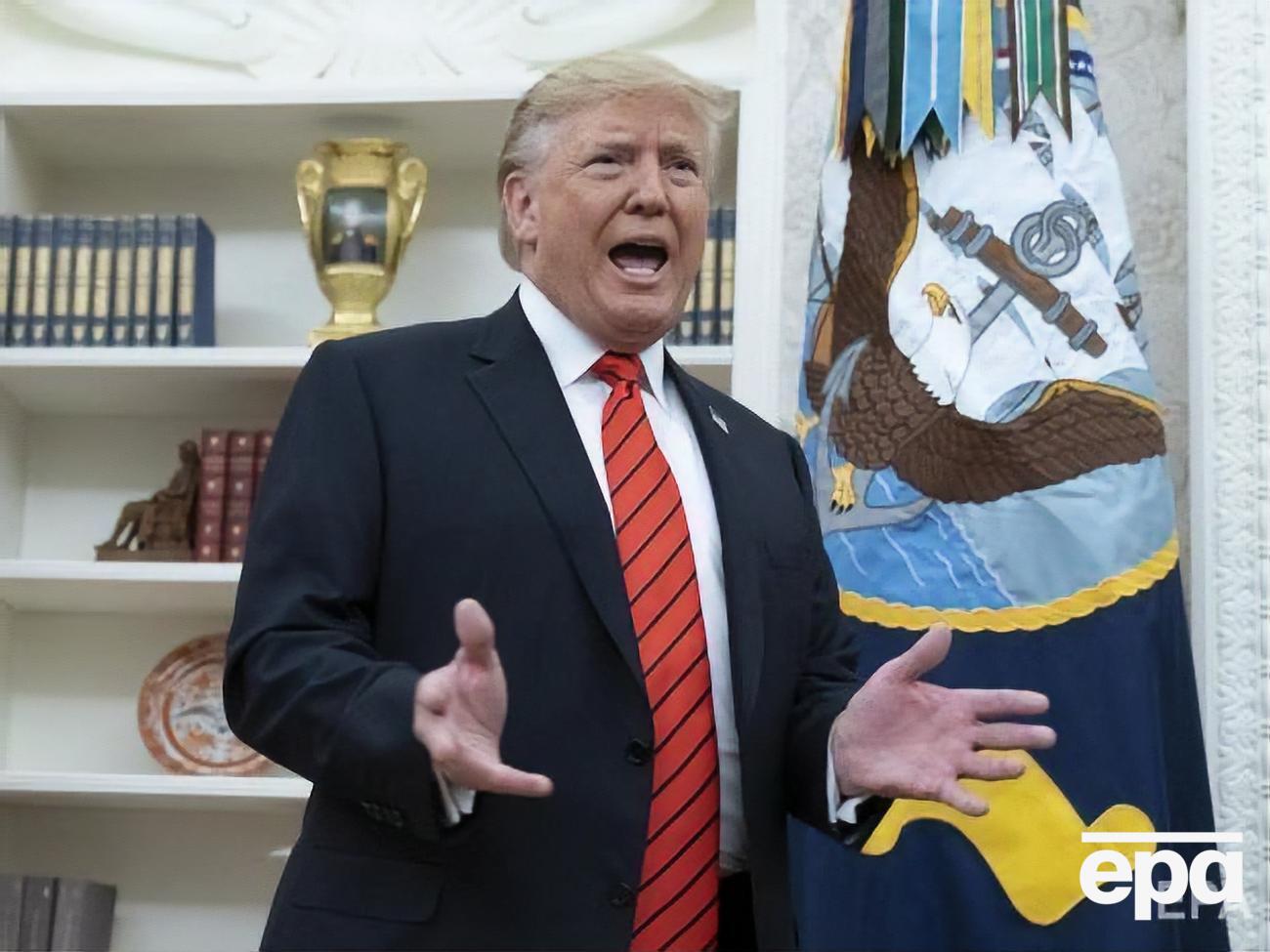 Трамп: Те, що відбувається, – не імпічмент, а переворот