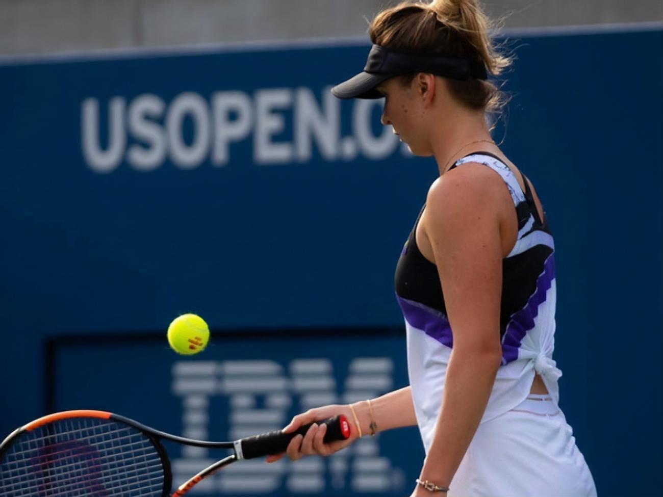 Свитолина победила американку на турнире в Пекине