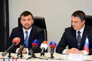 Пушилін і Пасічник запевняють, що вони вирішуватимуть, коли в ОРДЛО проведуть вибори